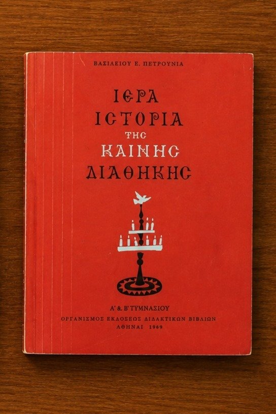 Ιερά Ιστορία της Καινής Διαθήκης - Α' & Β' Γυμνασίου