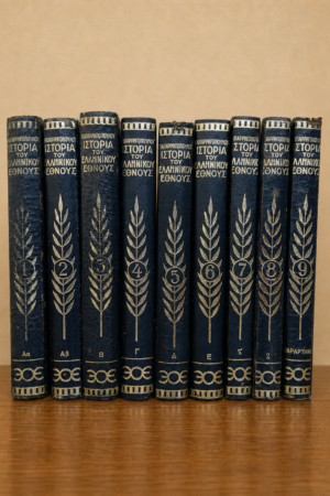 Ιστορία του Ελληνικού Έθνους (Σειρά 9 Τόμων)