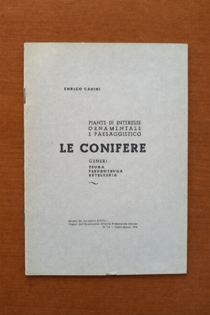 LE CONIFERE / Enrico Casini