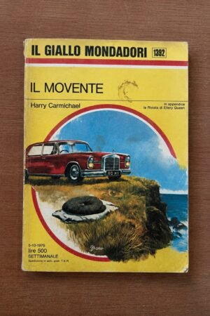 Il Giallo Mondadori N. 1392 - Il Movente