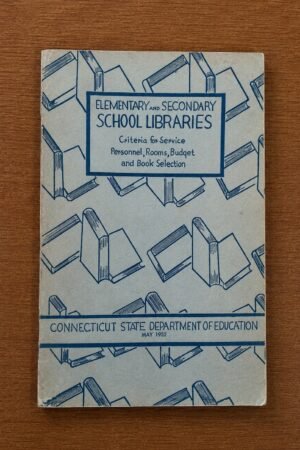 Elementary and Secondary School Libraries