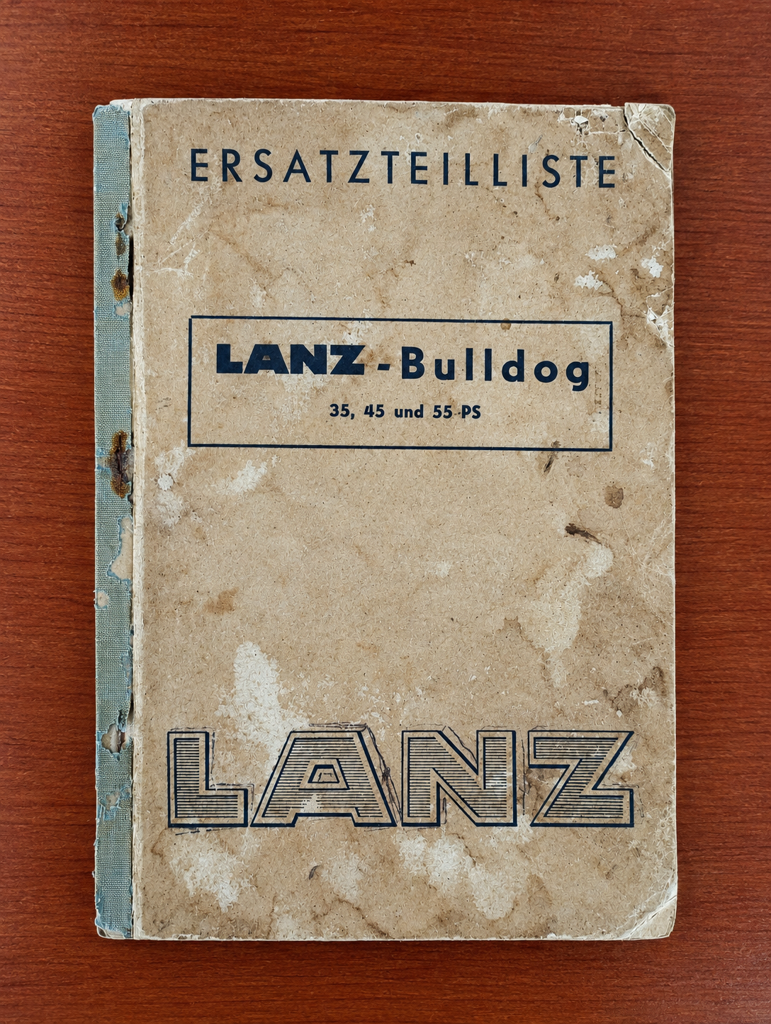 Lanz-Bulldog (35, 45 & 55 PS)