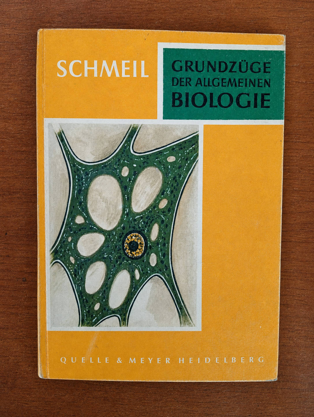 Schmeils Naturwissenschaftliches Unterrichtswerk: Grundzüge der Allgemeinen Biologie