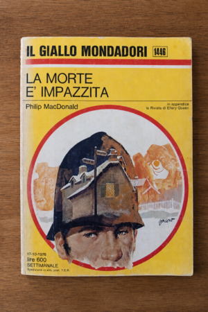 Il Giallo Mondadori N.1446 - La Morte è Impazzita