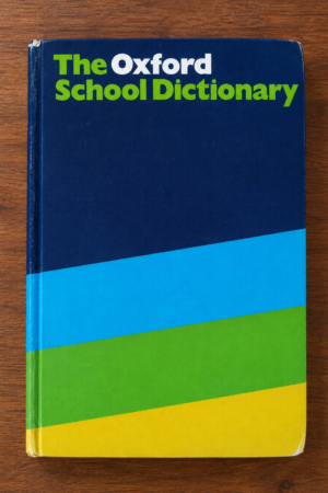 The Oxford School Dictionary