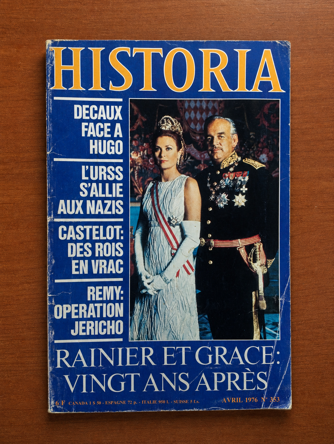 Historia, Τεύχος 353