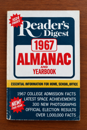 Reader's Digest 1967 Almanac and Yearbook