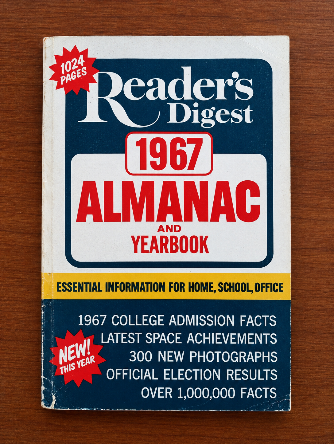 Reader's Digest 1967 Almanac and Yearbook