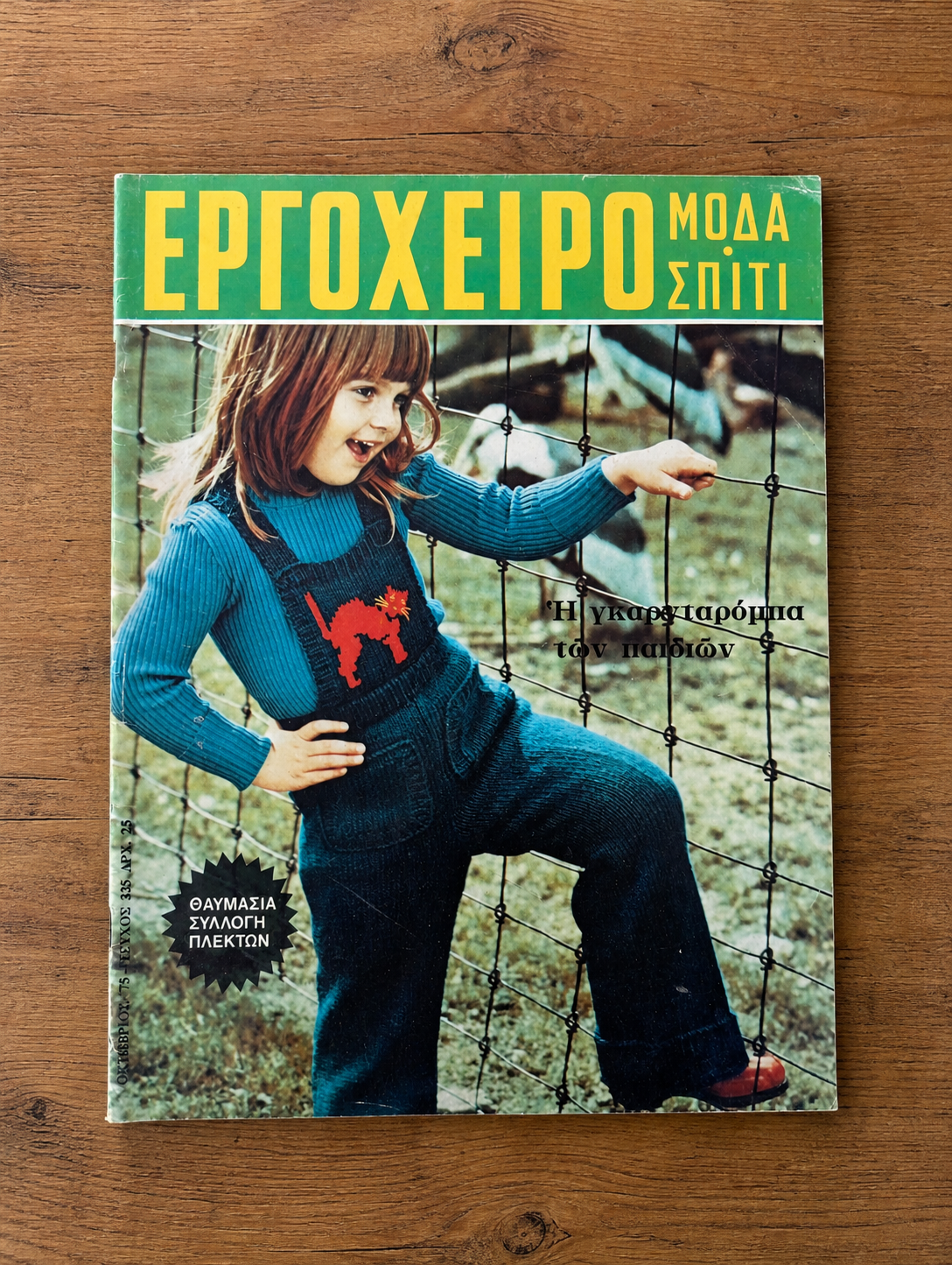 Εργόχειρο, Τεύχος 335