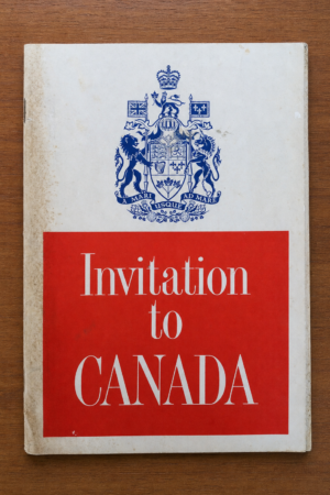 Invitation to Canada