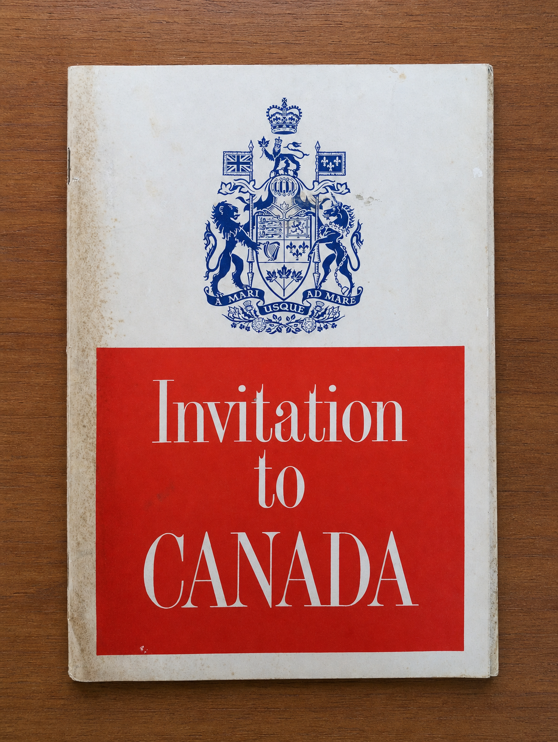 Invitation to Canada
