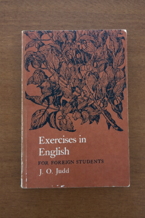 Exercises in English for Foreign Students