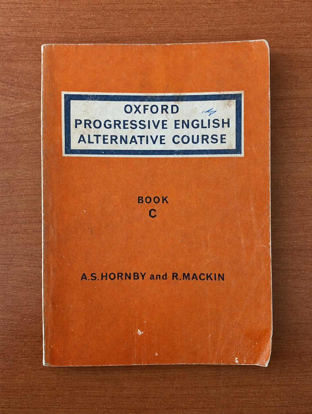 Oxford Progressive English Alternative Course